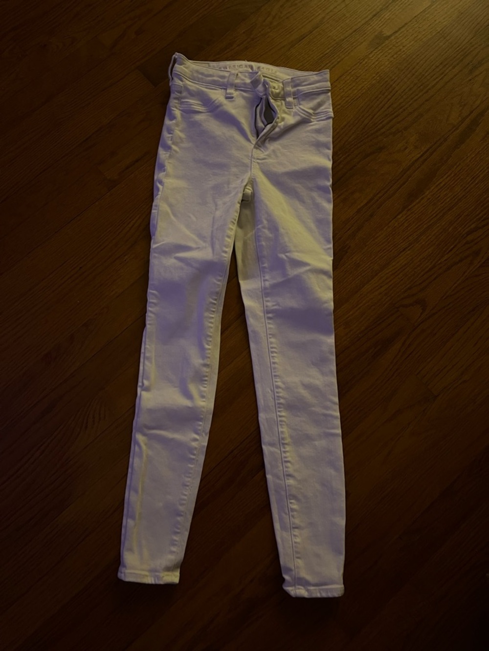 American Eagle Outfitters White Skinny Jeans